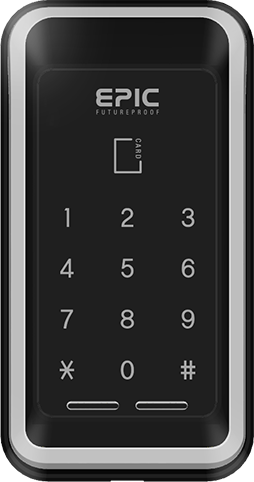 EPIC lock model S100DR